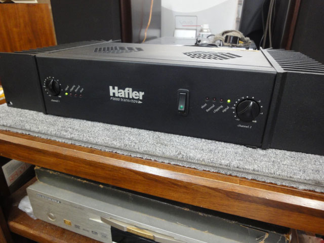 Hafler P1500 パワーアンプ 75W+75Wスマホ/家電/カメラ